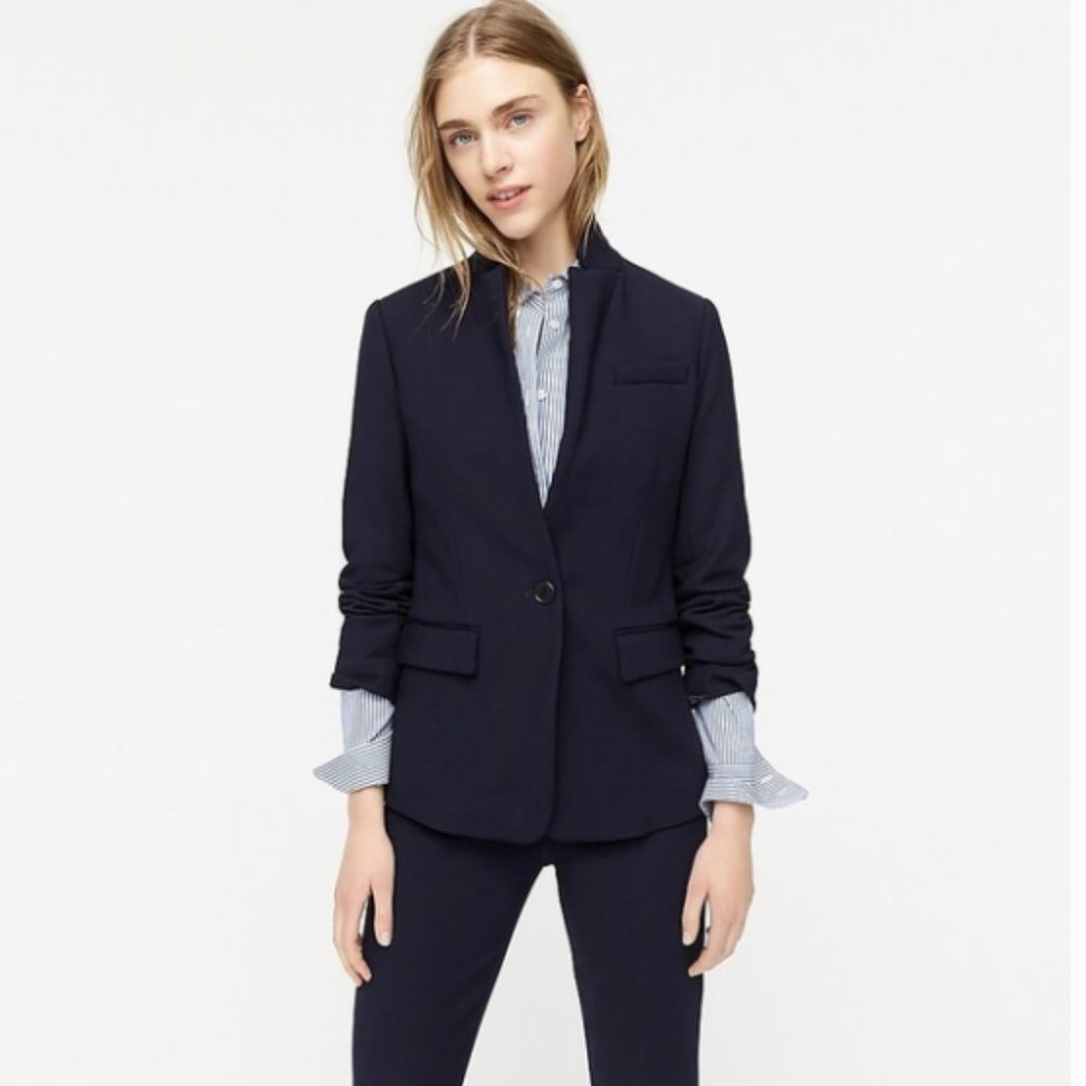 J Crew Regent Blazer in Navy